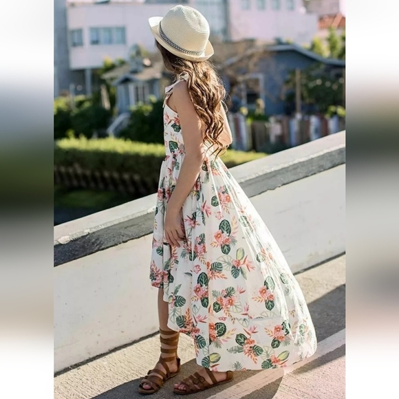 NWT Joyfolie Mia Joy Quinn Dress Palm Springs Floral 2T - Picture 5 of 10